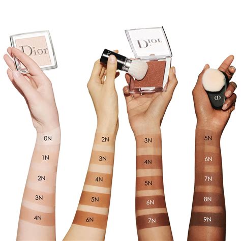 dior powder|dior powder no powder swatches.